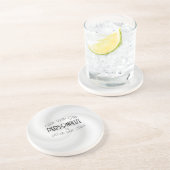 Create Your Own Custom Design Getränkeuntersetzer (Seite)