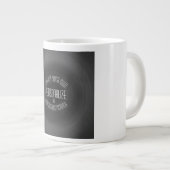Create Your Own - Custom Design Jumbo-Tasse (Vorderseite Rechts)