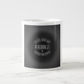 Create Your Own - Custom Design Jumbo-Tasse (Vorderseite)