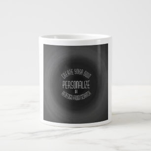 Create Your Own - Custom Design Jumbo-Tasse