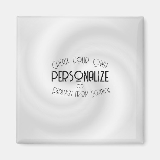 Create Your Own Custom Design Magnet (Vorne)