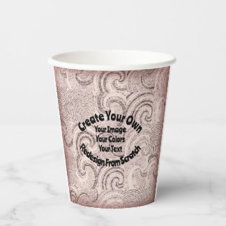Create Your Own Custom Design Pappbecher