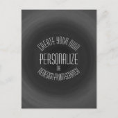 Create Your Own - Custom Design Postkarte (Vorderseite)