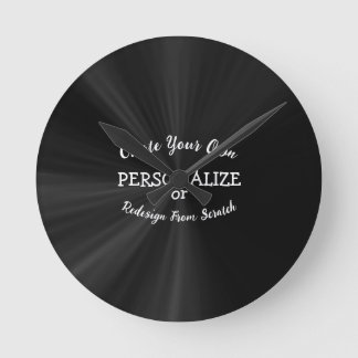 Create Your Own Custom Design Runde Wanduhr