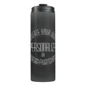 Create Your Own - Custom Design Thermosbecher (Vorderseite)