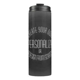 Create Your Own - Custom Design Thermosbecher