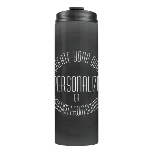 Create Your Own - Custom Design Thermosbecher (Vorderseite)
