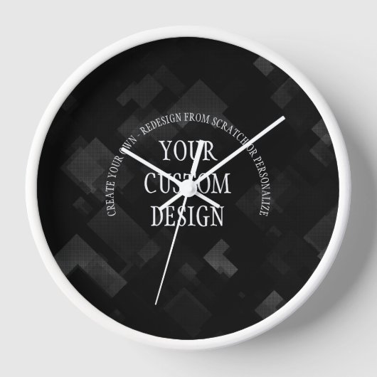 Create Your Own Custom Designed Uhr (Vorderseite)