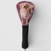Create Your Own Custom Dog Owner Gift Pet Golf Headcover (Vorderseite)