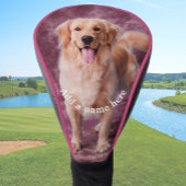 Create Your Own Custom Dog Owner Gift Pet Golf Headcover