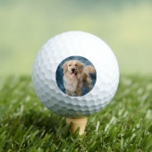 Create Your Own Custom Dog Pet Photo Golfball (Insitu T-Shirt)