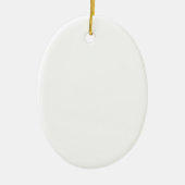 Create Your Own Custom Editable Photo Template Keramik Ornament (Vorne)