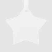 Create Your Own Custom Editable Photo Template Ornament (Vorderseite)