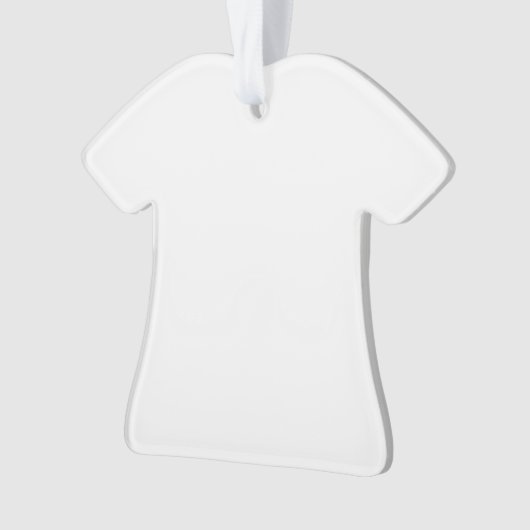  Create Your Own Custom Editable Photo Template Ornament (Vorderseite)