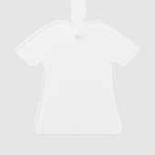 Create Your Own Custom Editable Photo Template Ornament (Vorderseite)