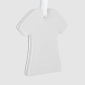 Create Your Own Custom Editable Photo Template Ornament (Vorderseite)