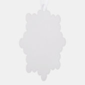 Create Your Own Custom Editable Photo Template Ornament Karte (Rechts)