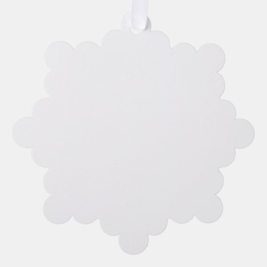Create Your Own Custom Editable Photo Template Ornament Karte (Vorderseite)