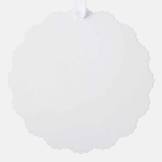  Create Your Own Custom Editable Photo Template Ornament Karte (Vorderseite)