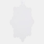  Create Your Own Custom Editable Photo Template Ornament Karte (Rechts)