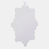 Create Your Own Custom Editable Photo Template Ornament Karte (Rechts)