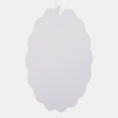 Create Your Own Custom Editable Photo Template Ornament Karte (Rechts)