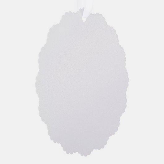 Create Your Own Custom Editable Photo Template Ornament Karte (Rechts)