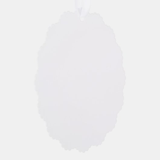 Create Your Own Custom Editable Photo Template Ornament Karte (Rechts)