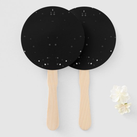 Create Your Own Custom Fächer (Vorne und Hinten)