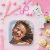 Create Your Own Custom Family Photo Pappteller (Party)