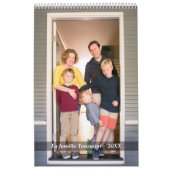 Create Your Own Custom French Photo Kalender (Titelbild)