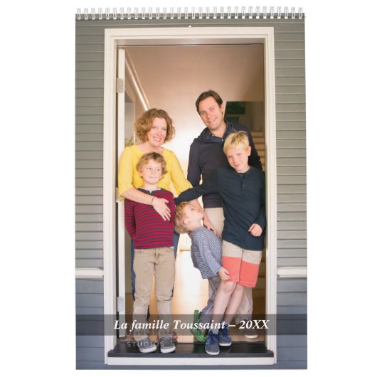 Create Your Own Custom French Photo Kalender (Titelbild)
