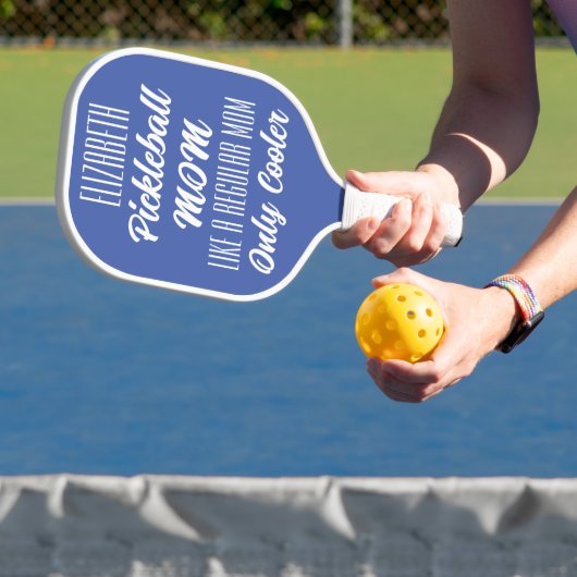 Create Your Own Custom Funny Mom  Pickleball Schläger (InSitu)