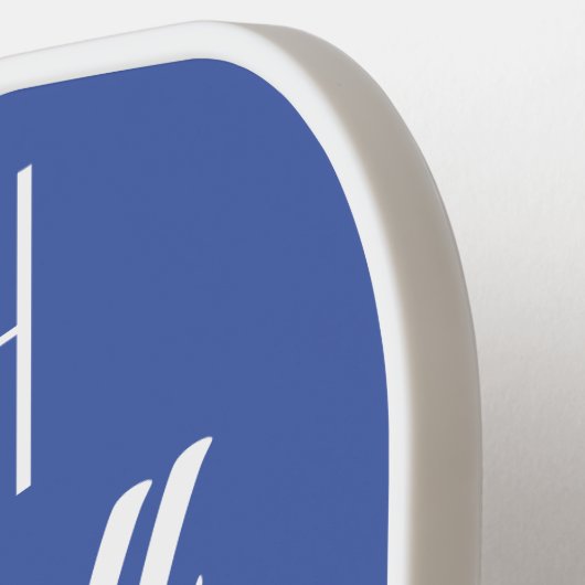 Create Your Own Custom Funny Mom  Pickleball Schläger (Linke Seite)