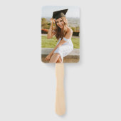 Create Your Own Custom Graduate 2 Photo Fächer (Rückseite)