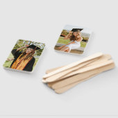 Create Your Own Custom Graduate 2 Photo Fächer (Non-assembled)