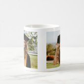 Create Your Own Custom Graduate 2 Photo Kaffeetasse (Mittel)