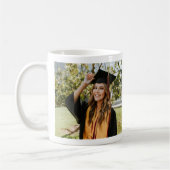 Create Your Own Custom Graduate 2 Photo Kaffeetasse (Links)