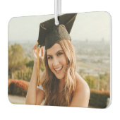 Create Your Own Custom Graduate Photo Autolufterfrischer (Links)