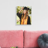 Create Your Own Custom Graduate Photo Leinwanddruck (Insitu (Wohnzimmer))