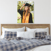 Create Your Own Custom Graduate Photo Leinwanddruck (Insitu (Schlafzimmer))