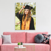 Create Your Own Custom Graduate Photo Leinwanddruck (Insitu (Wohnzimmer))