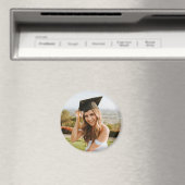 Create Your Own Custom Graduate Photo Magnet (In Situ (Geschirrspüler))