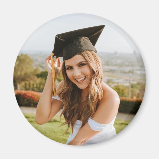 Create Your Own Custom Graduate Photo Magnet (Vorne)