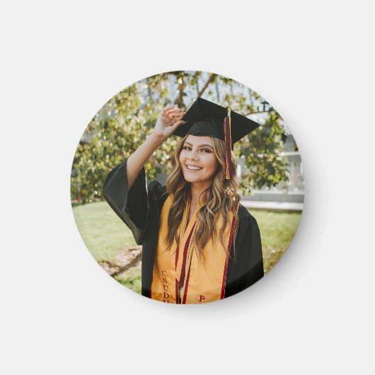 Create Your Own Custom Graduate Photo Magnet (Vorne)