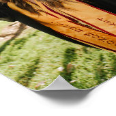 Create Your Own Custom Graduate Photo Poster (Ecke)