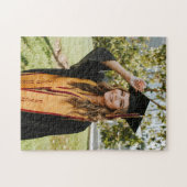 Create Your Own Custom Graduate Photo Puzzle (Horizontal)