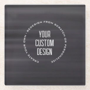 Create Your Own Custom Image Glasuntersetzer