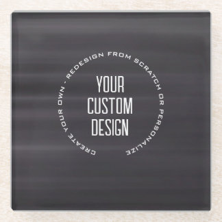 Create Your Own Custom Image Glasuntersetzer