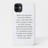 Create Your Own Custom iPhone Case (Rückseite)